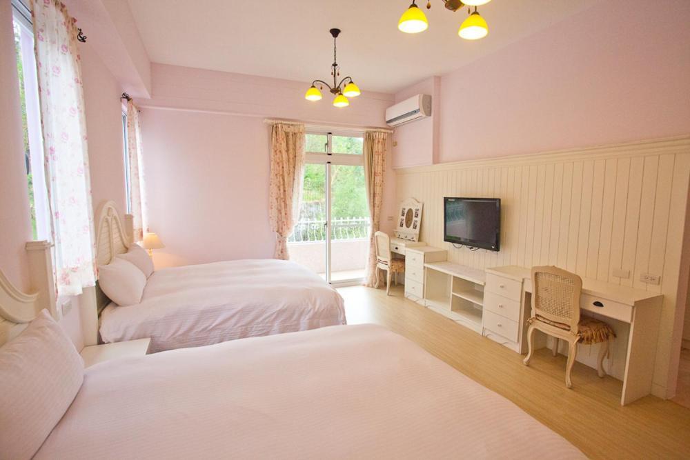 Bear Meets Moose Homestay B&B Puli Ngoại thất bức ảnh