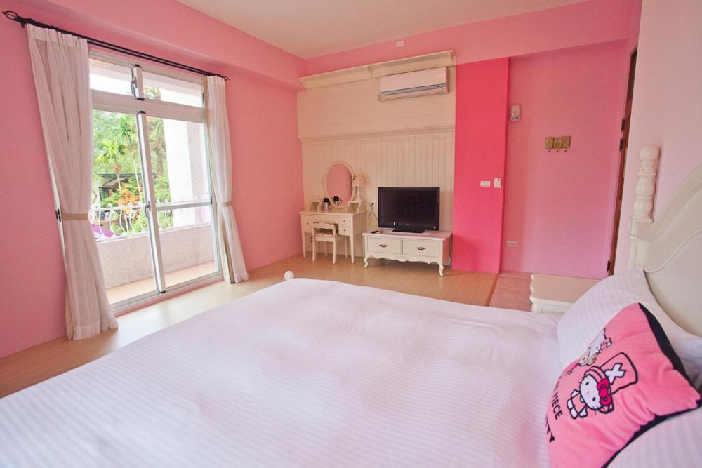 Bear Meets Moose Homestay B&B Puli Ngoại thất bức ảnh