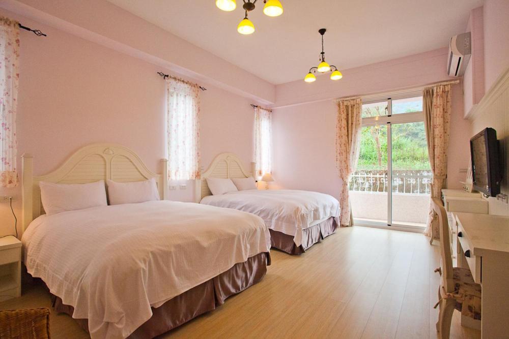 Bear Meets Moose Homestay B&B Puli Ngoại thất bức ảnh