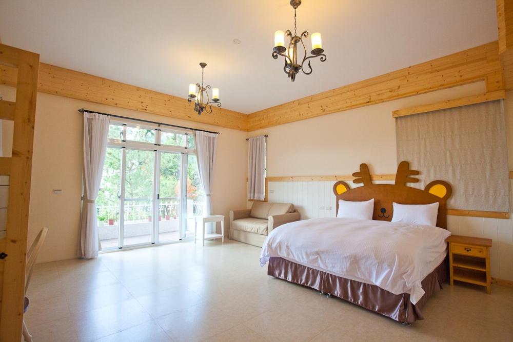 Bear Meets Moose Homestay B&B Puli Ngoại thất bức ảnh
