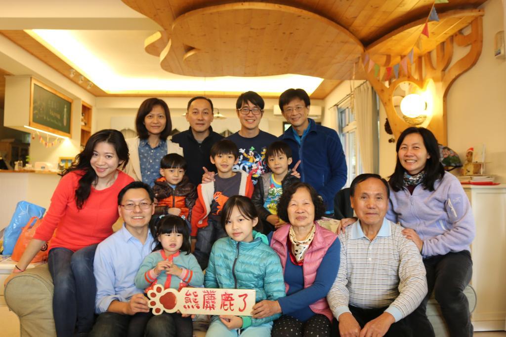 Bear Meets Moose Homestay B&B Puli Ngoại thất bức ảnh