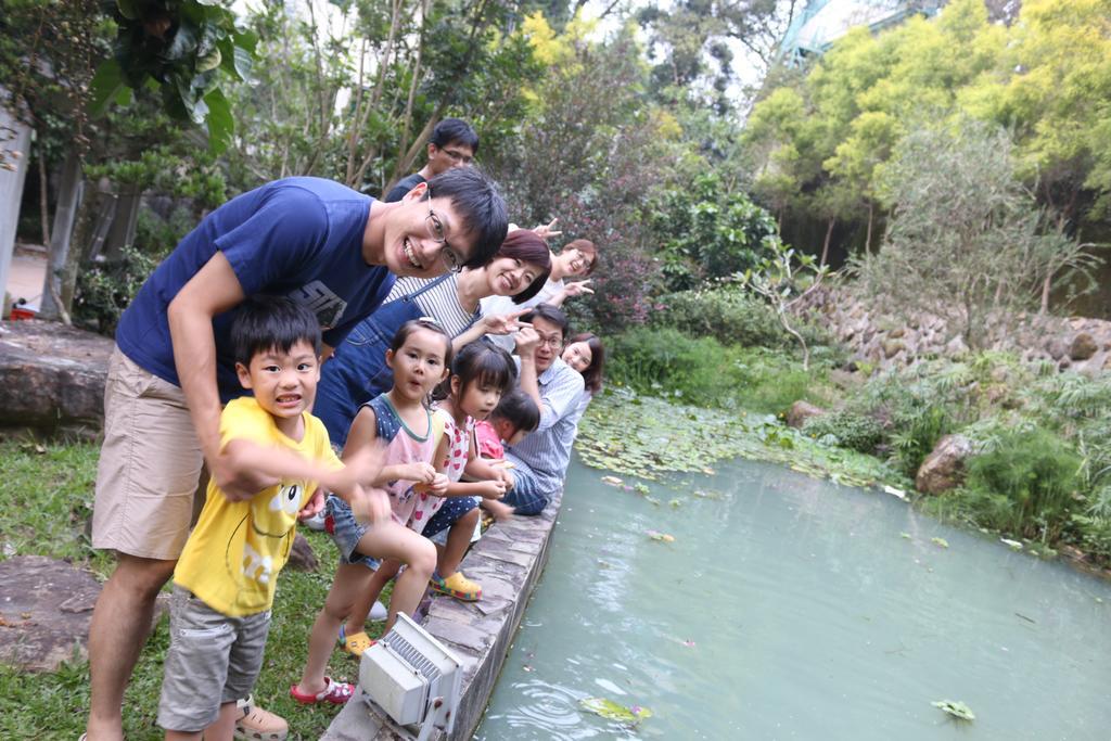 Bear Meets Moose Homestay B&B Puli Ngoại thất bức ảnh