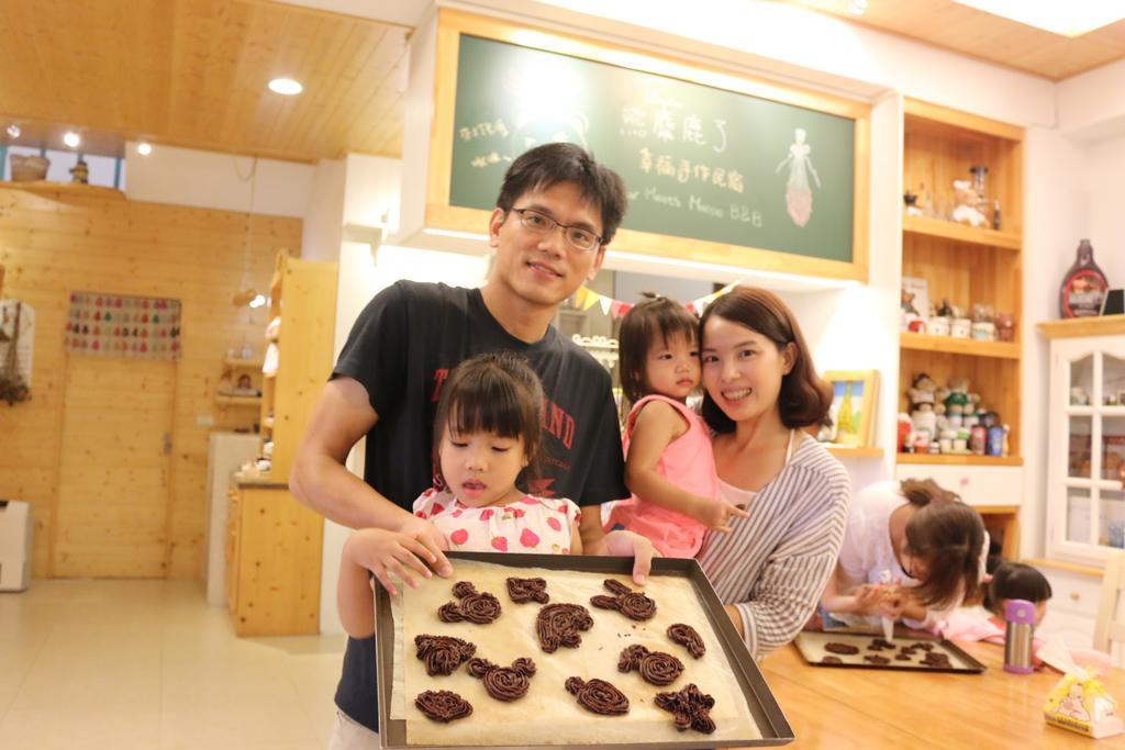 Bear Meets Moose Homestay B&B Puli Ngoại thất bức ảnh
