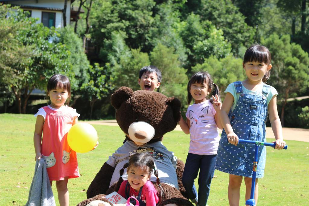 Bear Meets Moose Homestay B&B Puli Ngoại thất bức ảnh