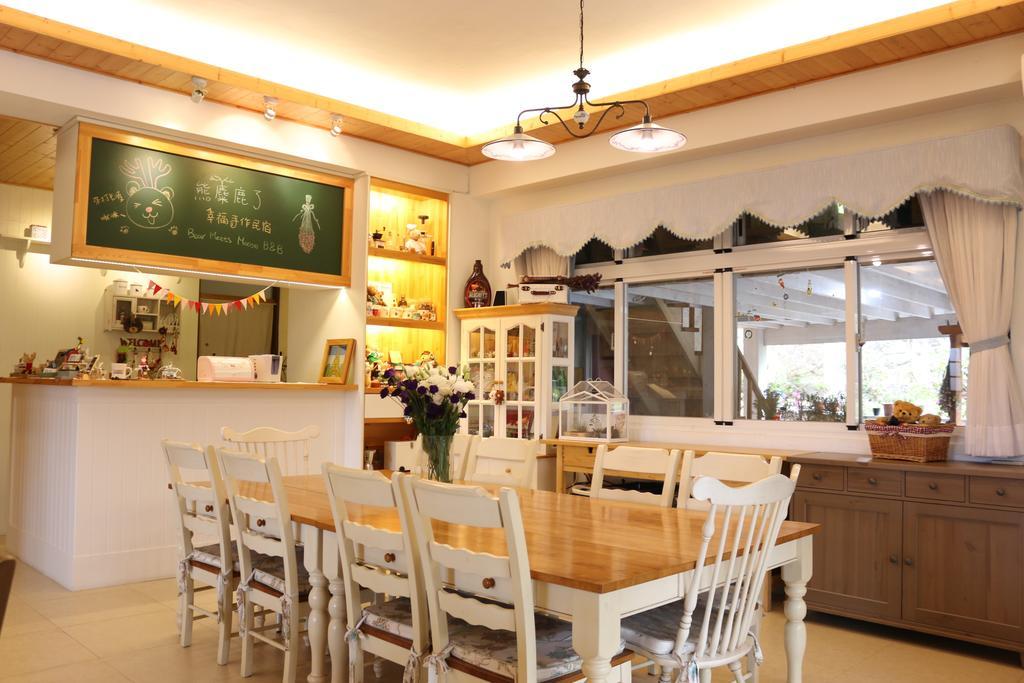 Bear Meets Moose Homestay B&B Puli Ngoại thất bức ảnh