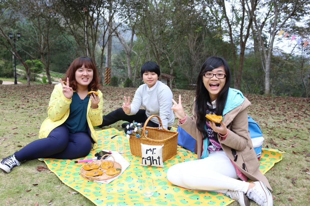 Bear Meets Moose Homestay B&B Puli Ngoại thất bức ảnh