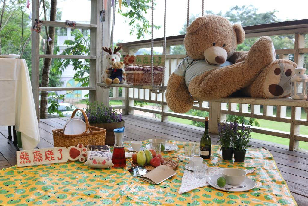 Bear Meets Moose Homestay B&B Puli Ngoại thất bức ảnh