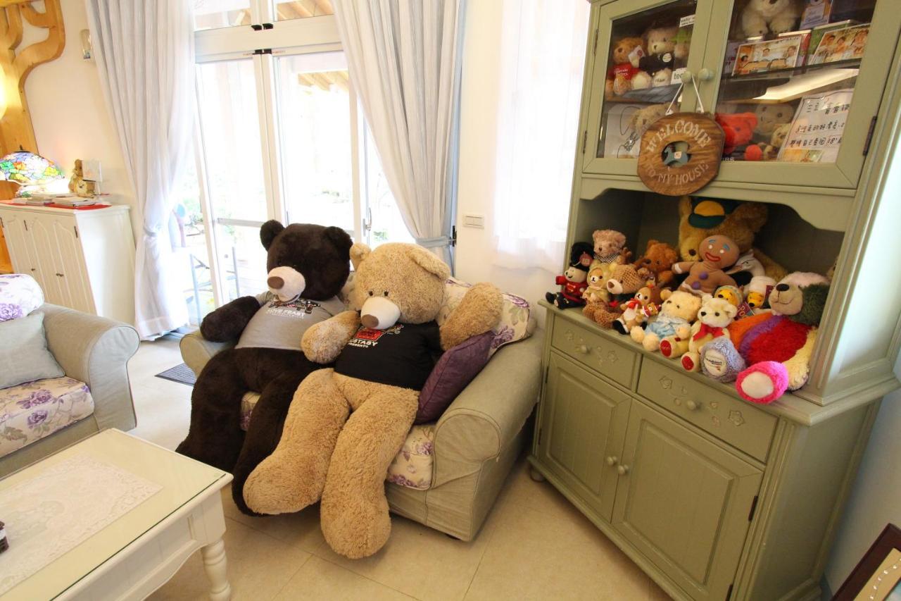 Bear Meets Moose Homestay B&B Puli Ngoại thất bức ảnh