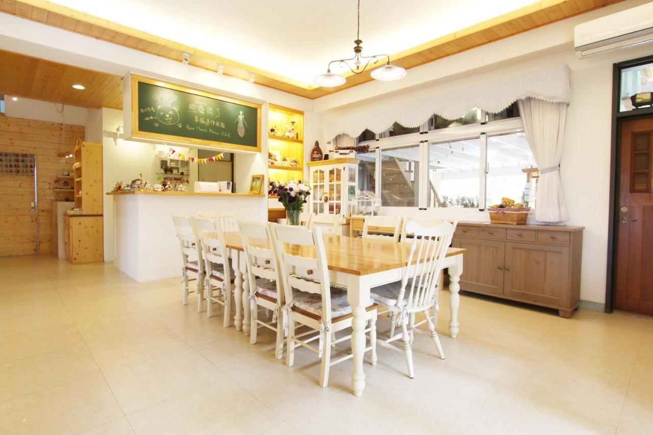 Bear Meets Moose Homestay B&B Puli Ngoại thất bức ảnh